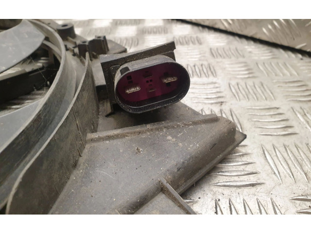 Вентилятор радиатора     1K0121207T, 1K0121207J9B9    Volkswagen Caddy 