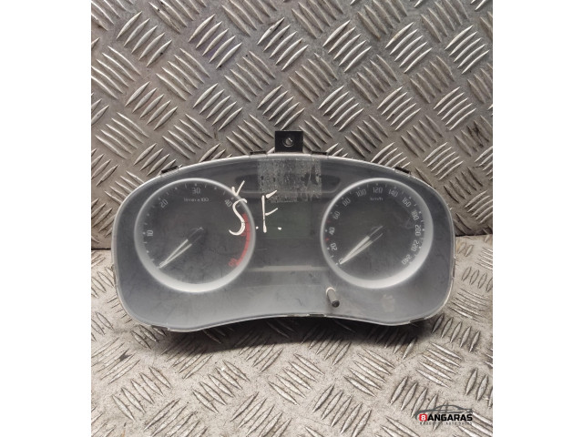 Панель приборов 5j0920810c Skoda Fabia Mk2 (5J)