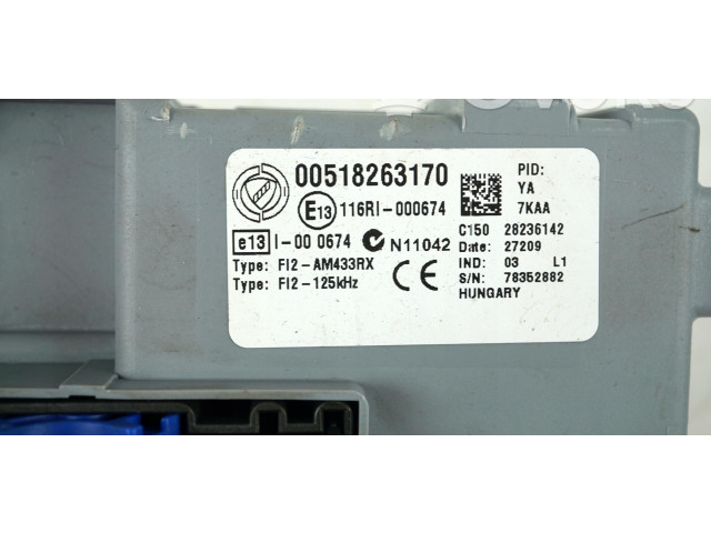 Модуль управления BSM 00518263170 Fiat Grande Punto