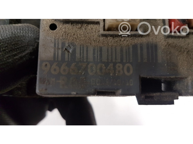 Блок комфорта 9666700480, R05 Citroen Berlingo