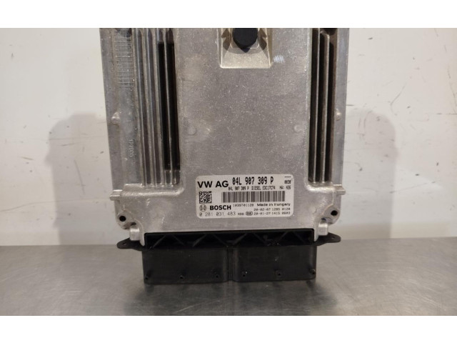 Блок управления двигателем Блок управления 04L907309P Audi A3 S3 A3 Sportback 8P