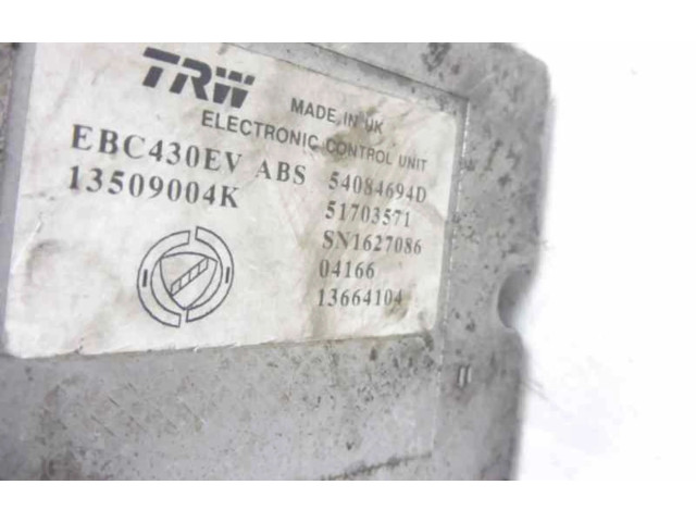 Блок АБС 13509004K, 54084694D   Lancia  Ypsilon   -  года