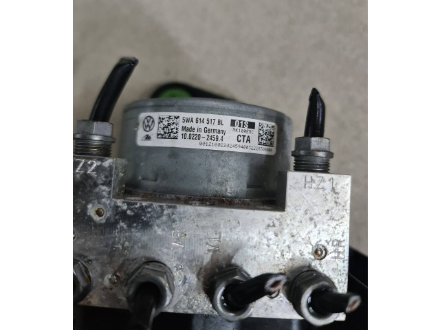 Блок АБС 5WA614517BL, 2851645733   Skoda  Octavia Mk4  2019 -  года