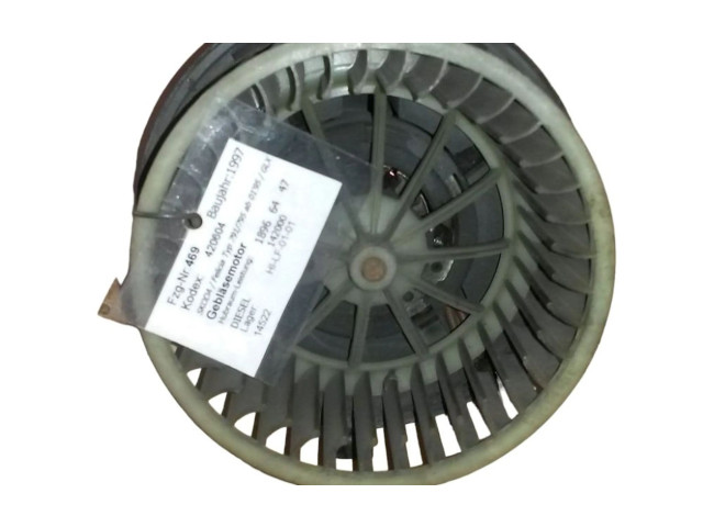 Вентилятор печки Skoda Felicia I