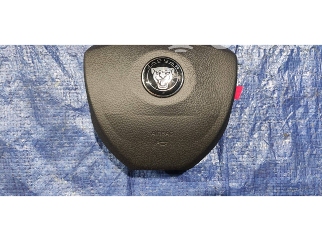 Подушка безопасности водителя EX23-043B13-AA, EX23043B13AA Jaguar XF X250