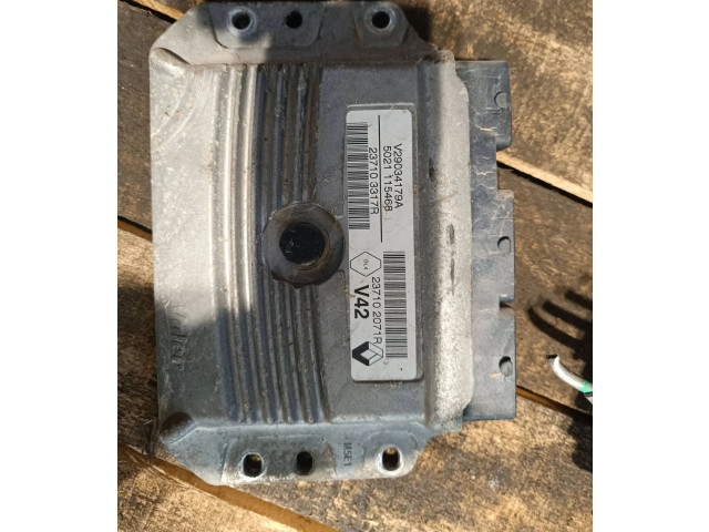 Блок управления двигателя 237103317R, 237102071R Dacia Logan Pick-Up