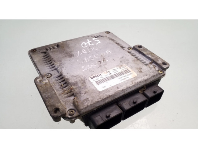 Блок управления двигателя 0281001997, 28FM0230 Renault Laguna I