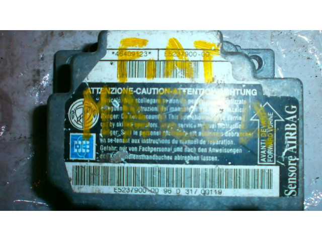 Блок подушек безопасности 46409123, 68HC11E9 Fiat Marea