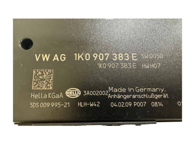 Блок комфорта 1K0907383E, 5DS00999521 Volkswagen PASSAT B6