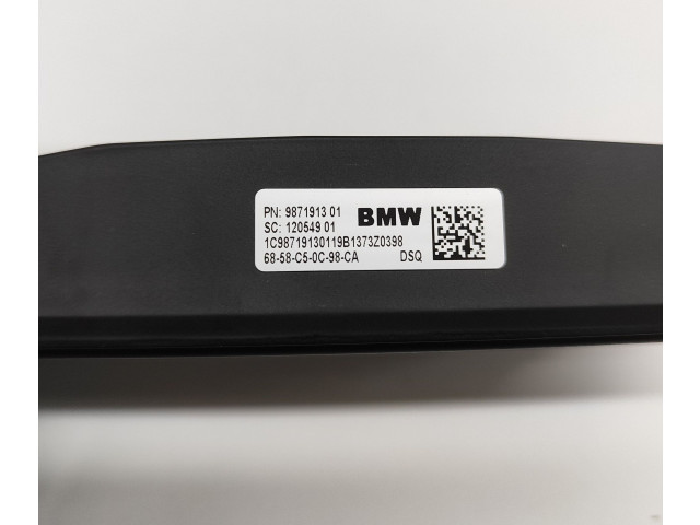 Рулевая рейка Камера ветрового стекла 9871913 BMW X5 G05 2018 - года