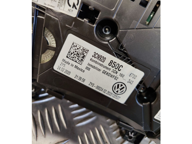 Панель приборов 3CN920850C   Volkswagen Atlas       