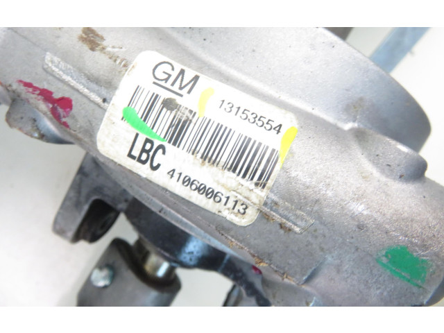 рейка Колонка рулевая 26108652, 13153554 Opel Meriva A 2003 - 2010 года