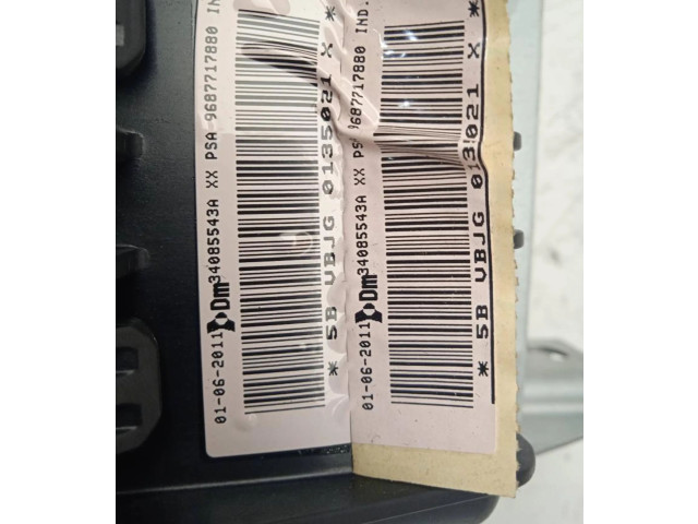 Подушка безопасности двери 9687717880, 9687717880 Citroen Berlingo