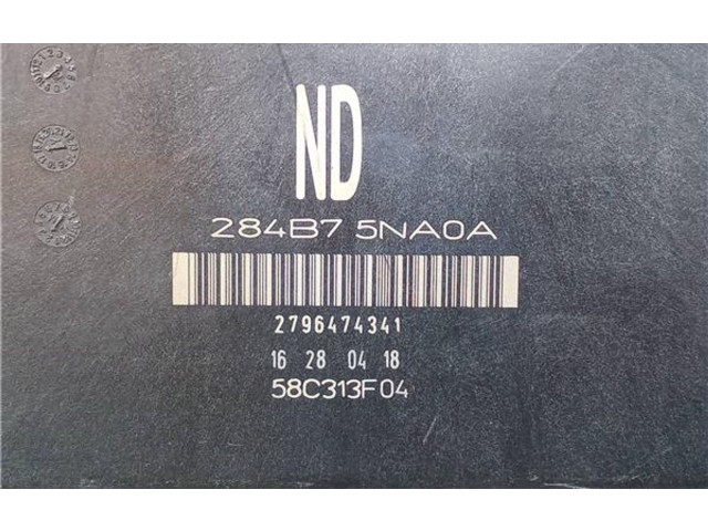   Pojistková skříňka 284B75NA0A, 284B75NA0A   Nissan Pulsar 2018