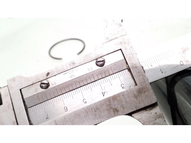 Píst BMW 5 G30 G31 pro naftový motor 2.0 B47d20a