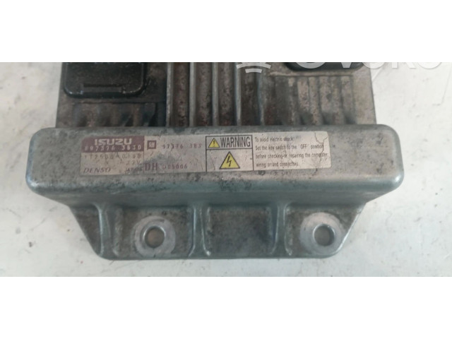Блок управления двигателем Блок управления 8973763830 Opel Combo C