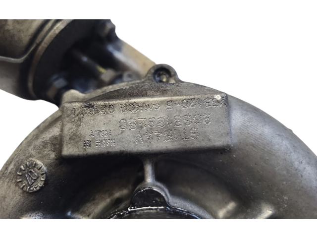 Turbodmychadlo Турбина 9663199280, GT1544V Mazda 3 I