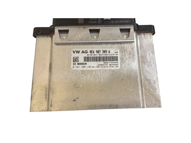 Блок управления двигателя 0EA907309A, 0261S09103 Volkswagen e-Golf