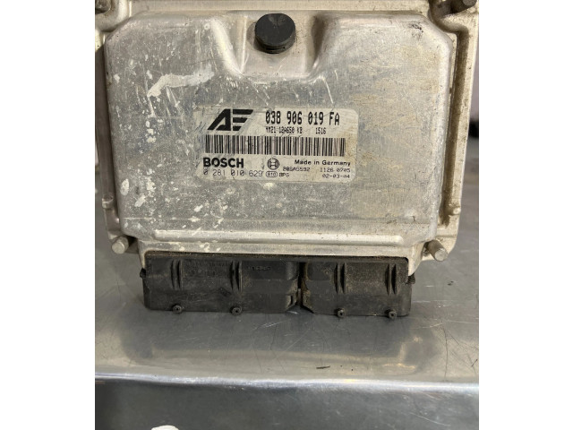 Блок управления двигателя 038906019FA, 28SA5592 Ford Galaxy