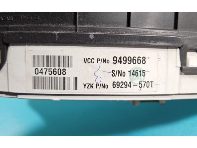 Панель приборов 9499668, IMPRK1438909   Volvo S60       