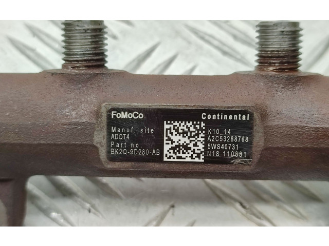 Комплект системы впрыска топлива 5WS40694, Bk2q9k546ag Ford Transit Custom cvff