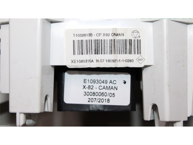 Блок управления климат-контролем 6000617618, T1032613B   Fiat Talento