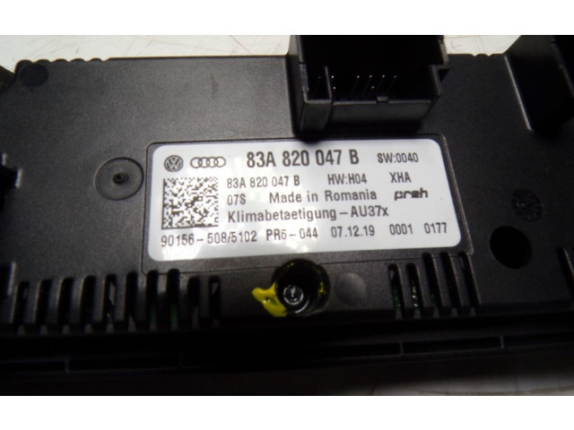 Модуль блока управления кондиционером 83A820047B, 83A820047B Audi A1