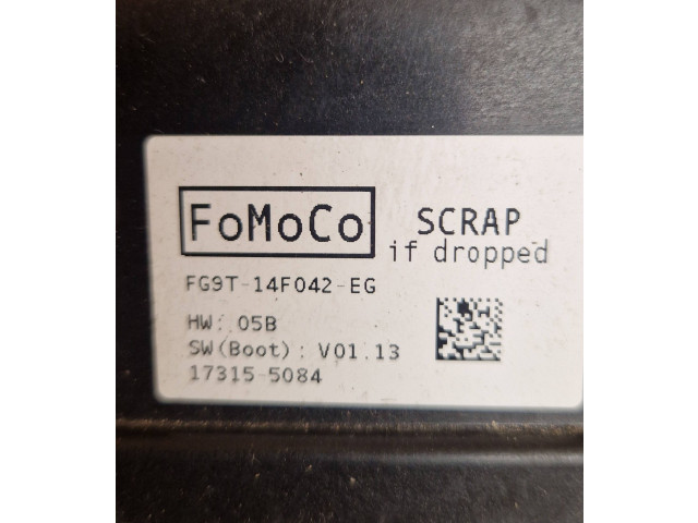 Блок управления двигателем Блок управления FG9T14F042EG, 173155084   Ford S-MAX