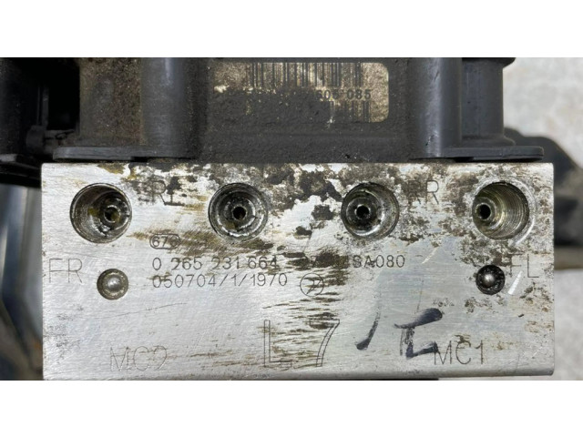 Jednotka ABS 0265231664 Subaru Forester SG 2007