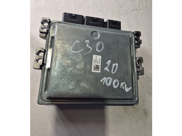 Блок управления двигателя 36002258, 5WS40490BT Volvo C30