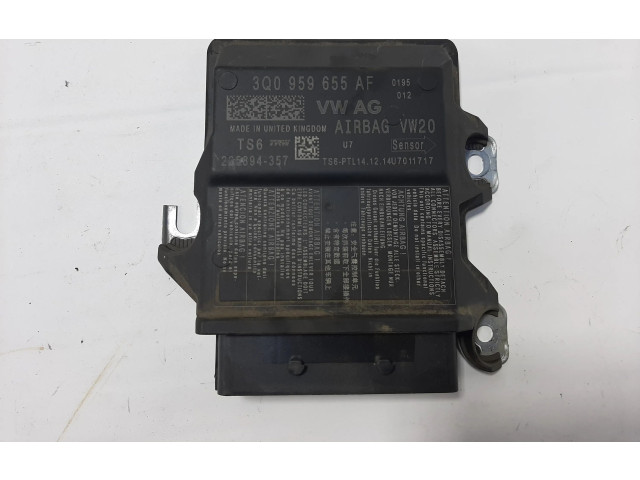 Блок подушек безопасности 3Q0959655AF   Volkswagen PASSAT B8