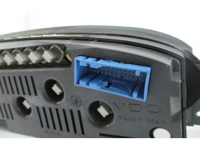 Панель приборов 9652496780, VDO Citroen Xsara Picasso