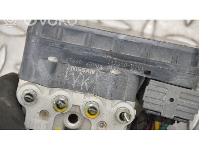 Блок АБС 1330000781, 476604GH0A   Infiniti  Q50  2014- года