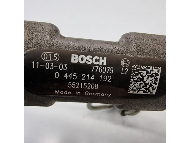 Топливная рампа 55215208, 776079 Alfa Romeo Giulietta 2.0