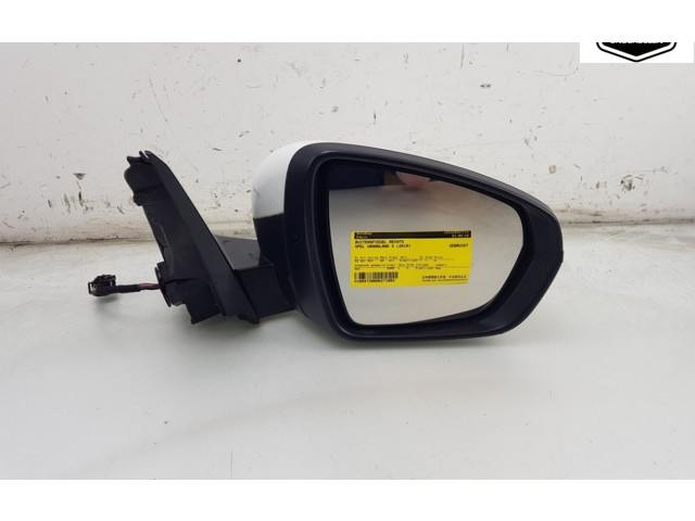 Зеркало (механическое) NIETAFLEESBAAR, NIETAFLEESBAAR Opel Grandland X