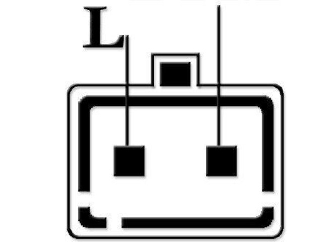 Генератор CA1470, A0044 Dacia Logan I