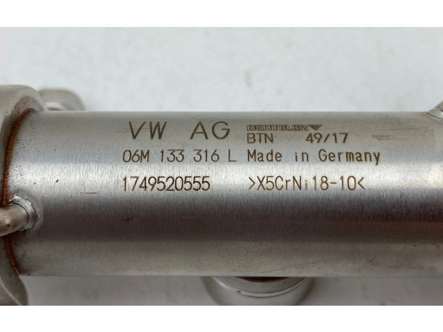 Топливная рампа 06M133316, 06M133316L Audi Q5 SQ5 для двигателя CWG