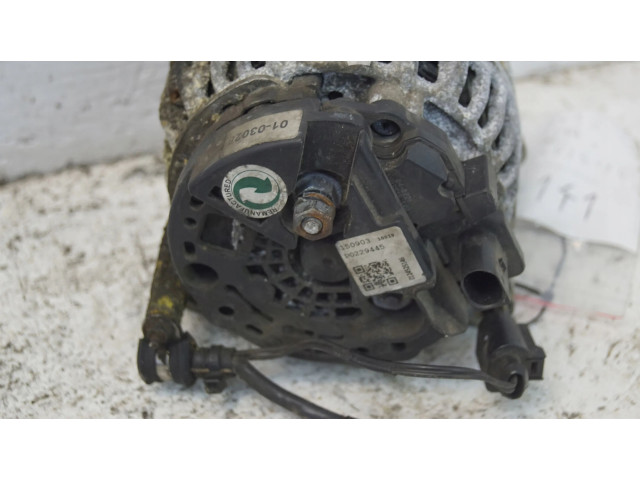 Генератор 0124525146   Skoda Superb B6 (3T)      