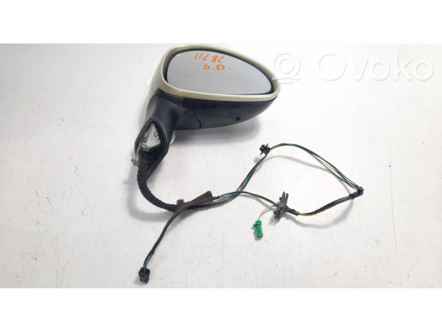 Зеркало электрическое Сзади Citroen C4 I 2004-2010 года