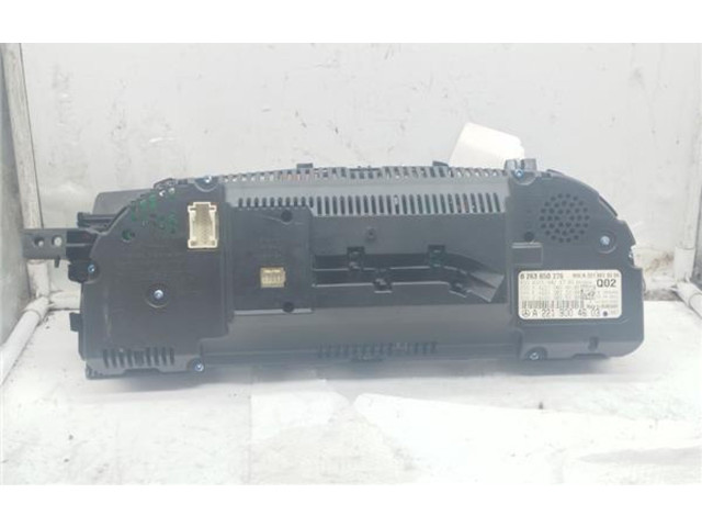 Přístrojová deska Mercedes-Benz S AMG W221 2011 1036905326, 1036905326