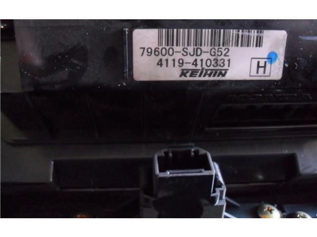 Блок управления климат-контролем 79600SJDG52 Honda FR-V