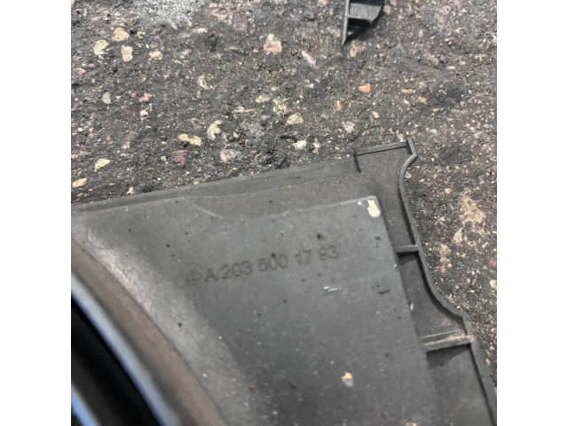 Вентилятор радиатора     A2035001793    Mercedes-Benz C W203 1.8