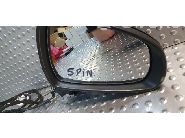 Zpětné zrcátko Audi A1 2010