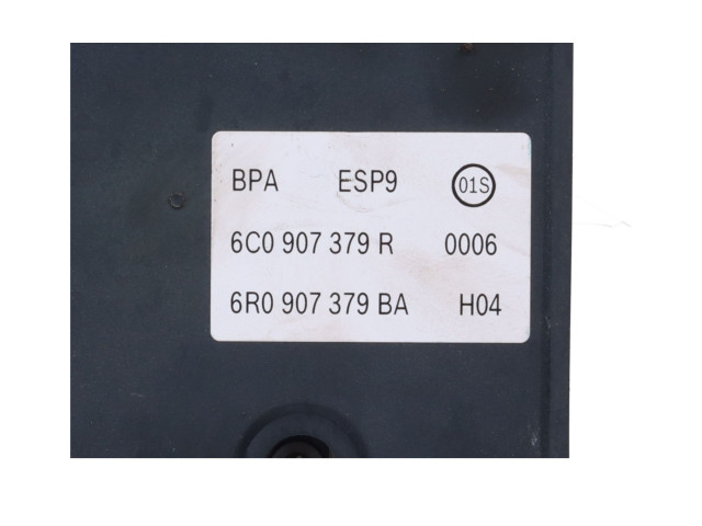 Блок АБС 6C0907379R Skoda Fabia Mk3 (NJ) 2015 - 2021 года