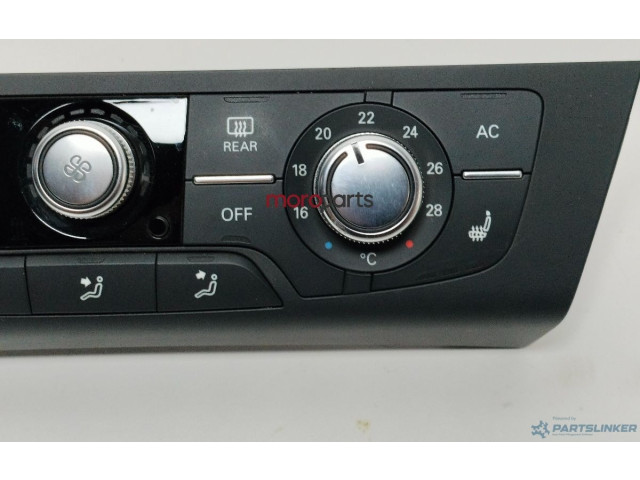 Блок управления климат-контролем 4G0820043AC, 4G0820043AC Audi A6 S6 C7 4G