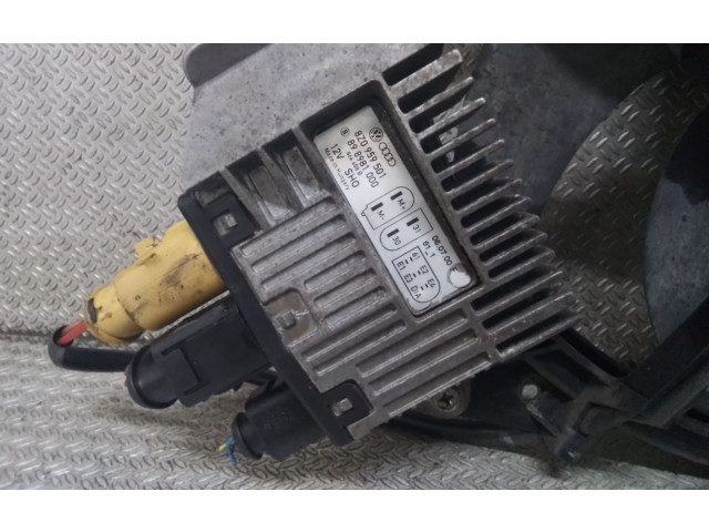 Вентилятор радиатора 8Z0959453, 8Z0959501 Audi A2