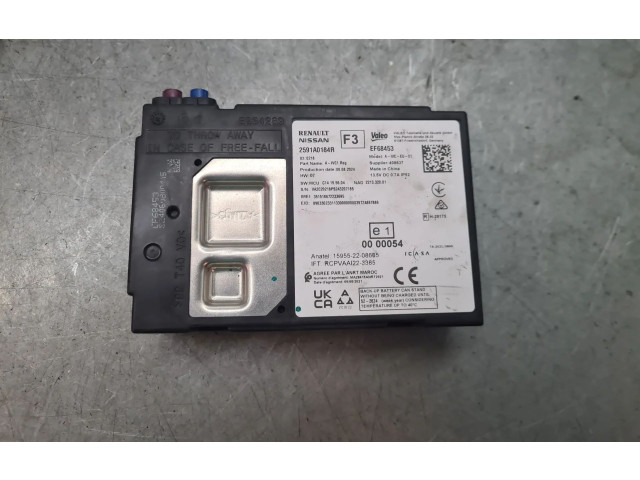 Блок управления 2591A0184R, EF68453 Dacia Sandero
