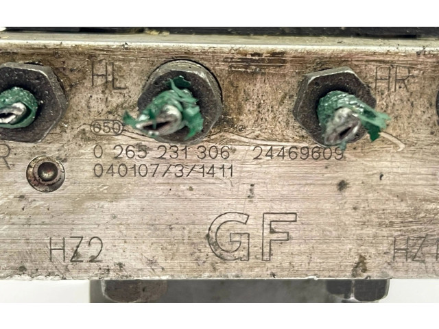 Блок АБС 0265231306 Opel Combo C 2001 - 2011 года