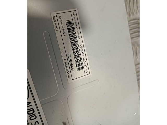 Блок управления HiFi audio 7M5T18C939EE, VP6M2F18C821AG   Ford Focus