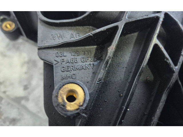 Всасывающий коллектор 03L129711AF, 03L128063R   Audi A5 8T 8F   для двигателя -